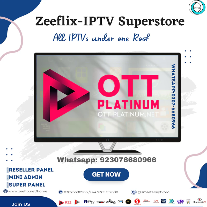 PLATINUM OTT IPTV PANEL