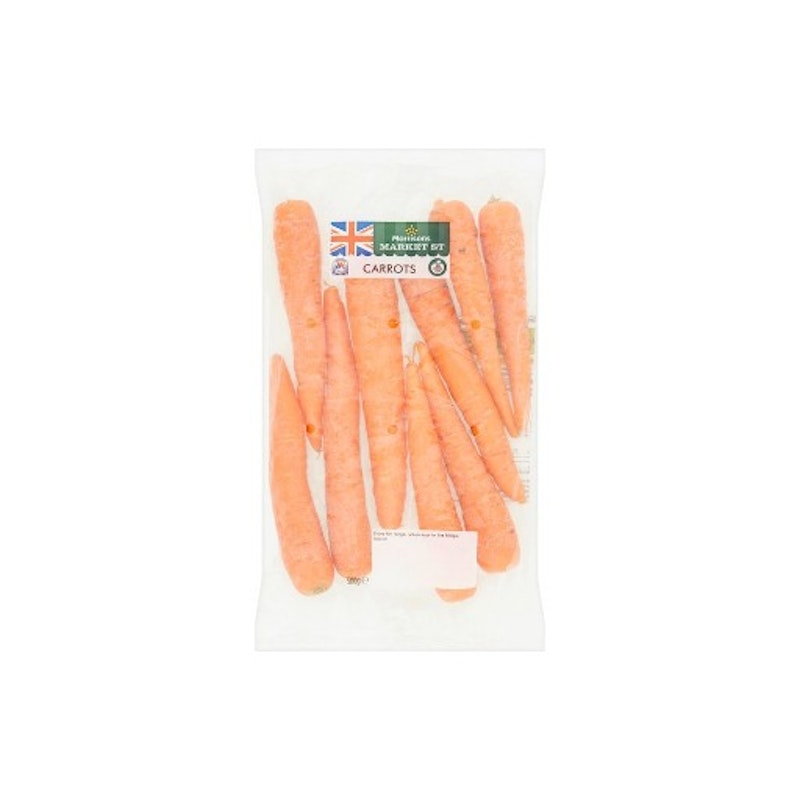 Morrisons Carrots 500g