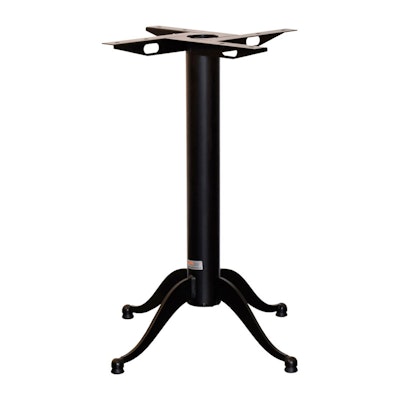 STABLE TABLE NOUVEAU 57 selbststabilisierendes Tischgestell starr schwarz