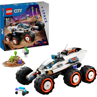 LEGO 60431 City Weltraum-Rover mit Außerirdischen