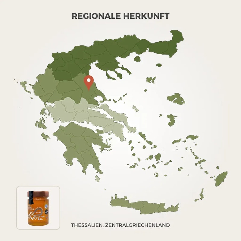 MELIRA Baumwollblüten Honig 450g