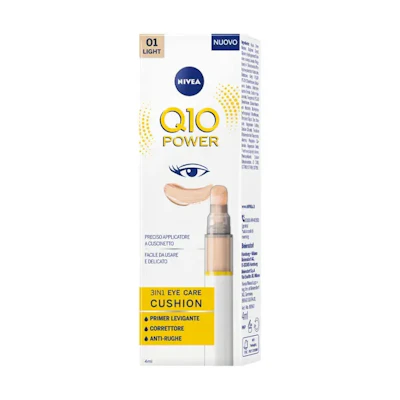 NIVEA Q10 POWER 3in1 Eye Care Cushion 01 Light - Crema Contorno Occhi