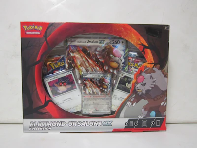 Pokemon Set Blutmond-Ursaluna Kollektion