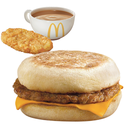 Sausage McMuffin Breakfast (Mcdonald)