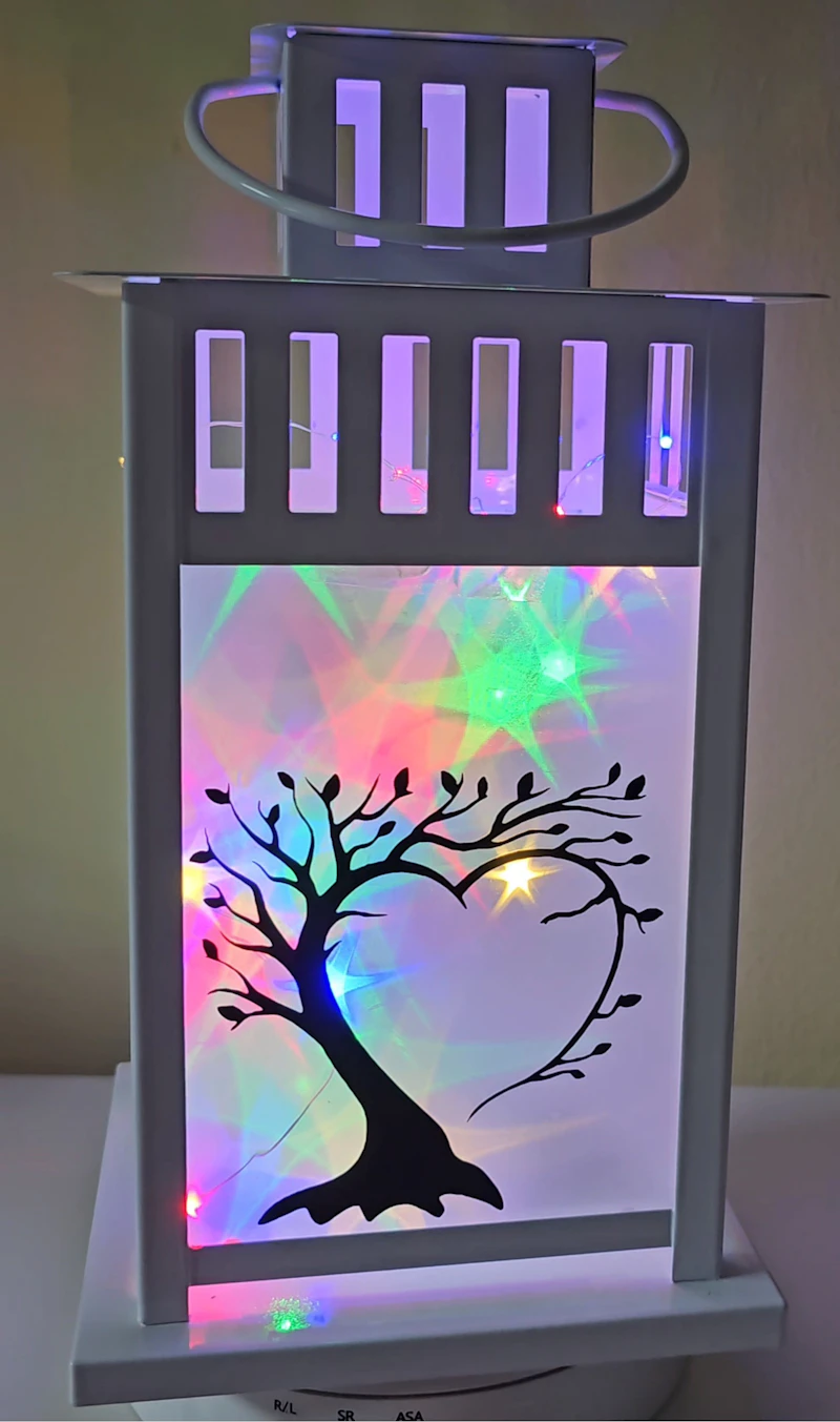 Leuchtende Laterne (individuell)