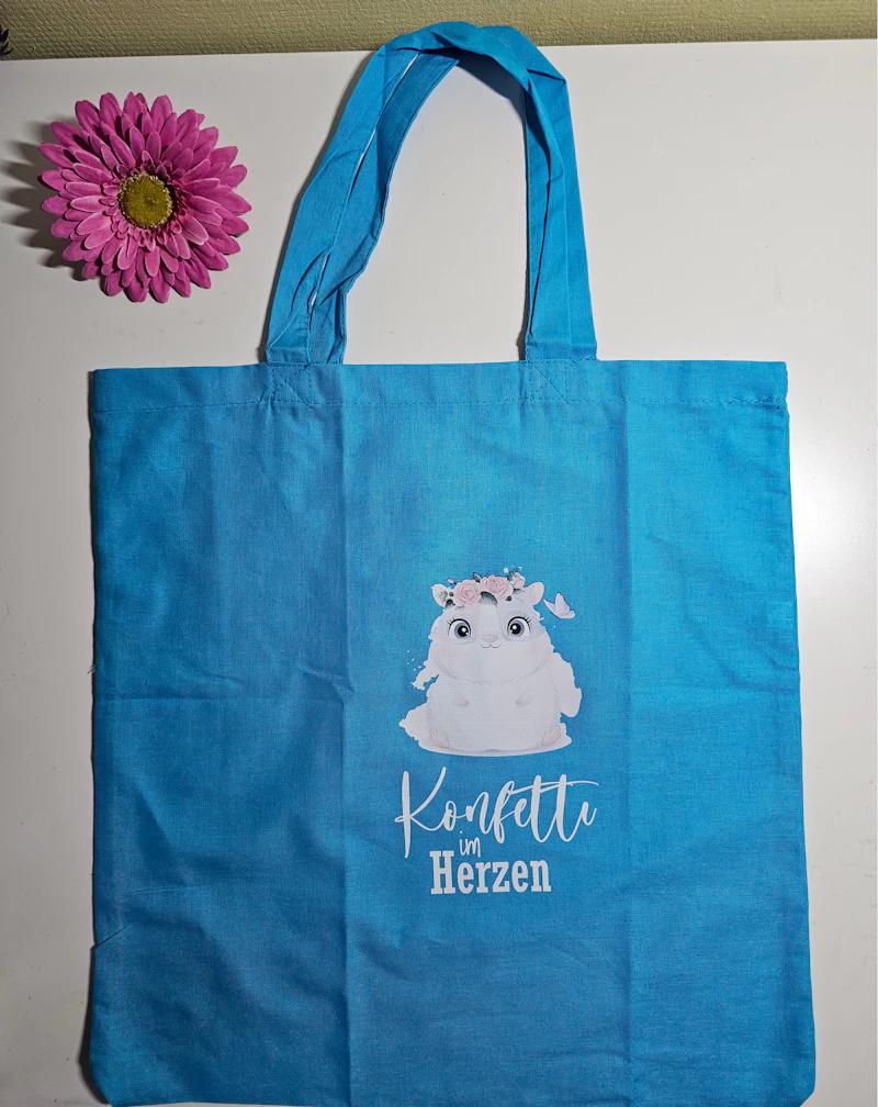 Stofftaschen mit niedlichem Meerie