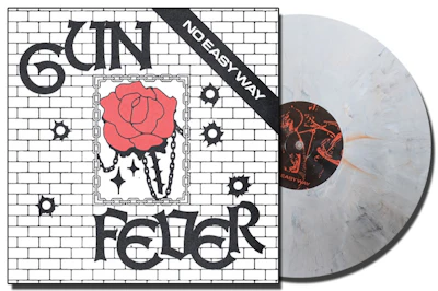 Gun Fever - No Easy Way 12"LP s/w swirl