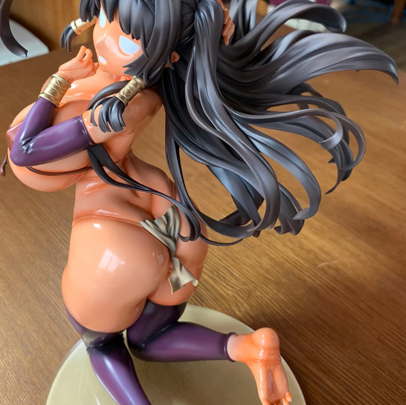 Original - Dai Kasshoku Jidai - Shahana Naana - 1/5 - Glossy Skin Ver. (Amakuni, AmiAmi)