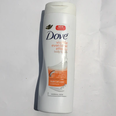 Dove visible eventone effects body lotion with 400ml