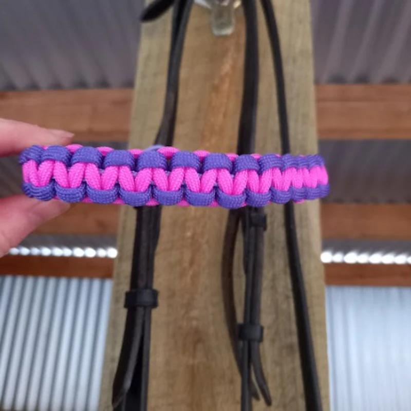 Pre-Made Reversible Browbands