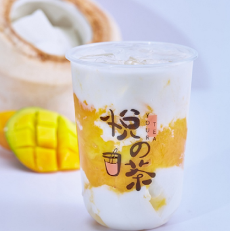 Mango mixed Coconut (悅之茶椰椰芒)