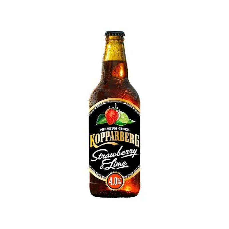 Kopparberg Strawberry & Lime Cider Bottle 500ml