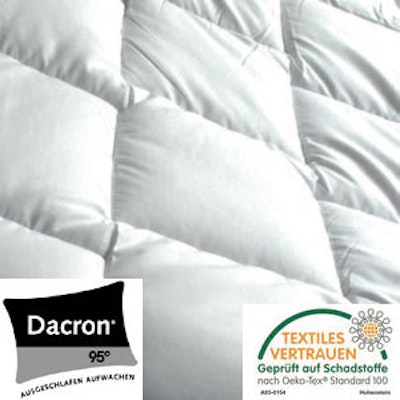 DACRON® Allergiker Sommerdecke / Microfaserdecke
