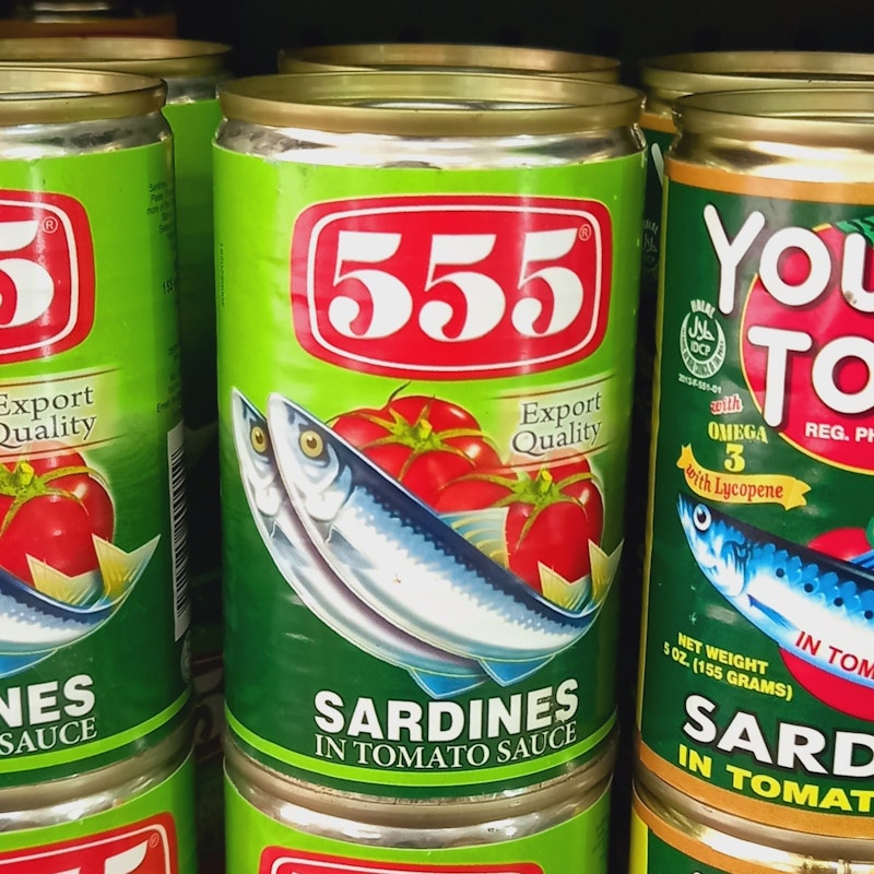 555 Sardines in Tomato Sauce (Namaste)