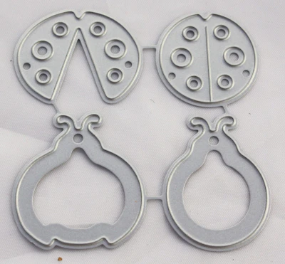 Die Cut - Schablone "Käfer"