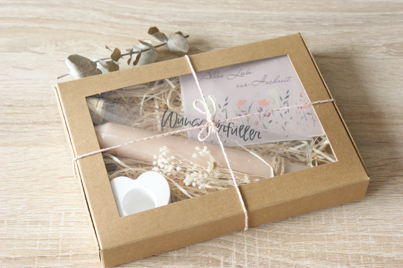 Hochzeitsbox