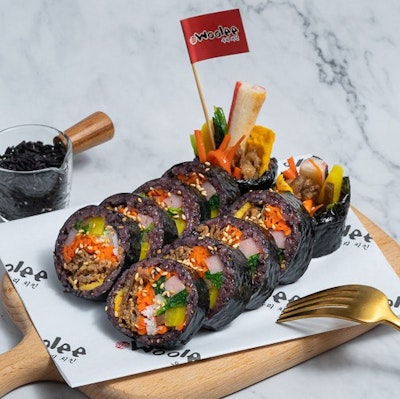 Corn Kimbap (Woolee)