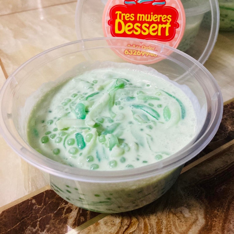 Buko Pandan ( Order before 1 day for preparation by Mujer )