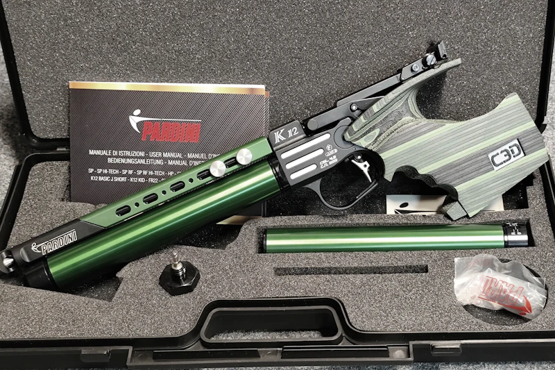 Griff Pardini K12