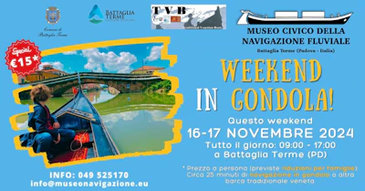 Naviga in Gondola! - 16-17 Novembre