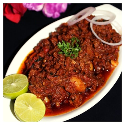 Mutton Keema Curry (Nepalese Sagar)