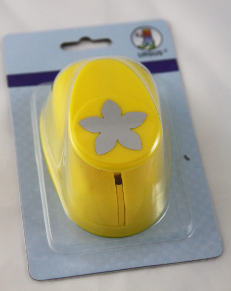 Motivstanzer groß "Sternblume"