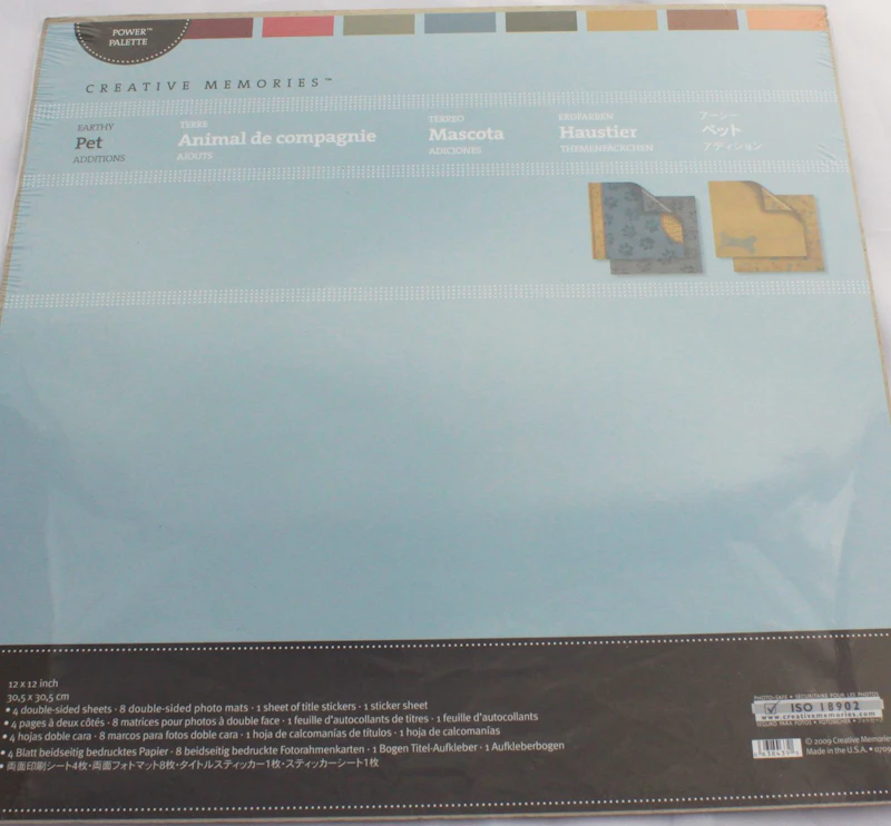 Creative Memories™ Themenpäckchen "Haustier"