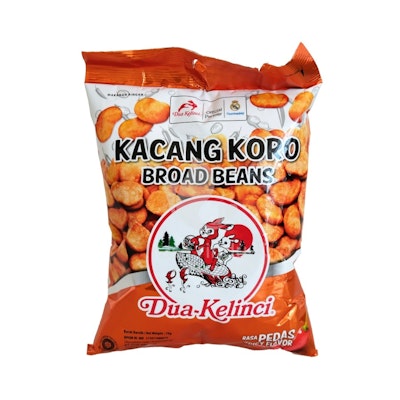 Kacang Koro Broad Beans Pedas flavor (Indomarket)