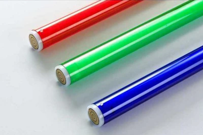 Pixelklinge Farbig 1 Zoll