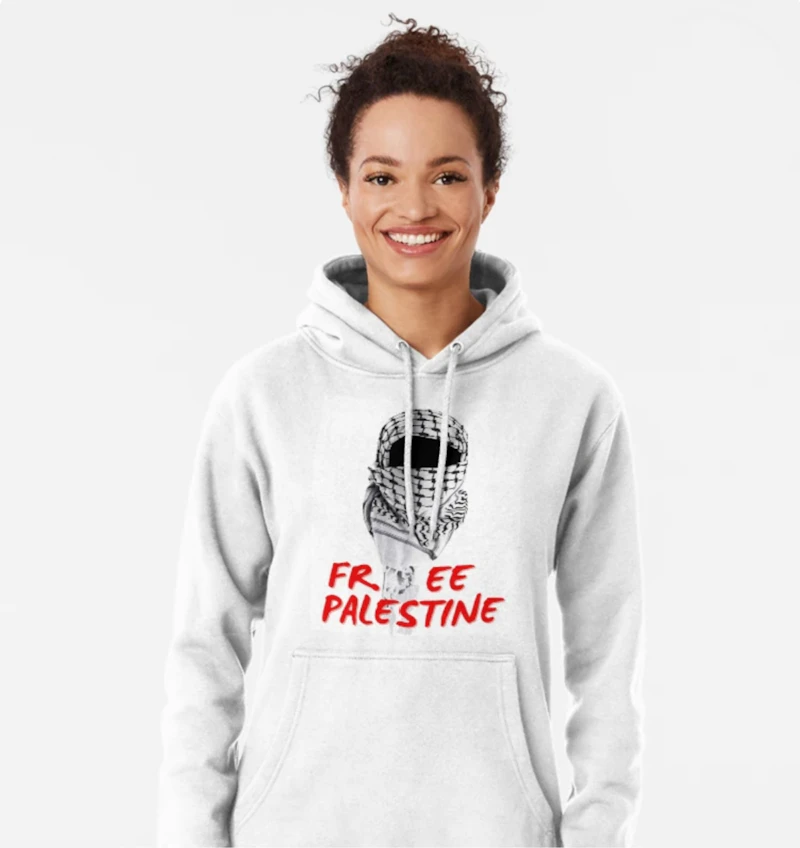 Palestine keffiyeh scarf Kufiya Shemagh herbawi hoodie kufia style