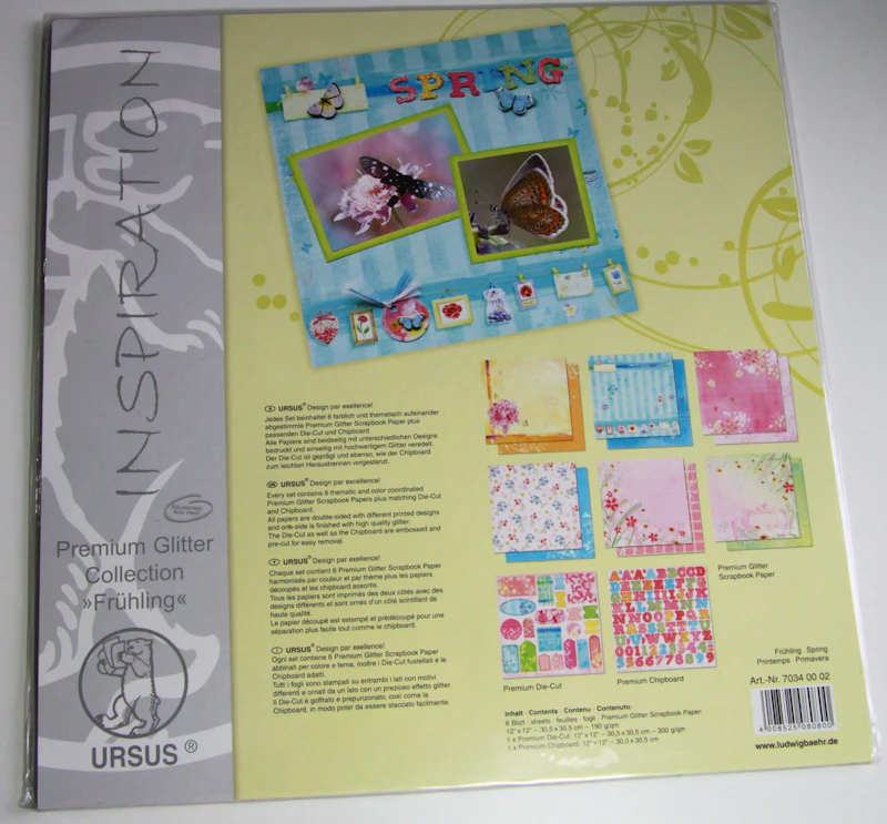 Glitter Collection "Frühling"