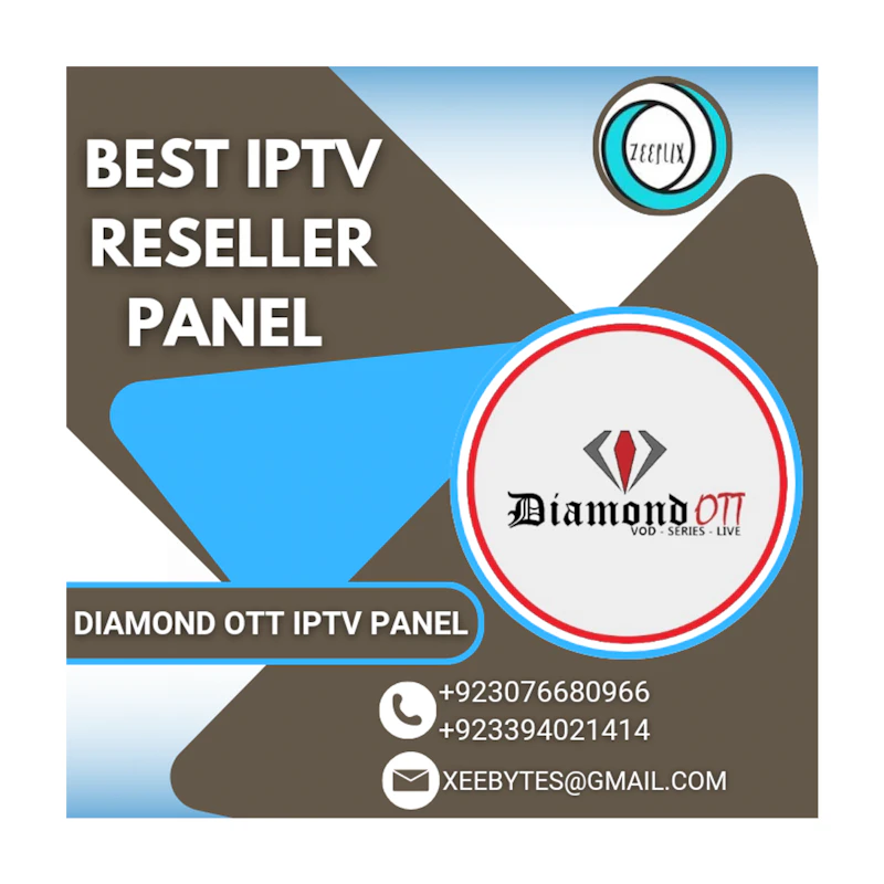 DIAMOND OTT IPTV PANEL 