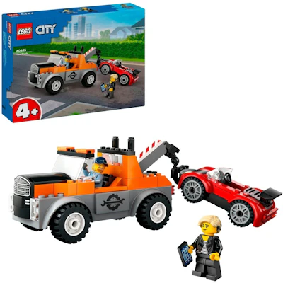 LEGO 60435 City Abschleppwagen mit Sportauto
