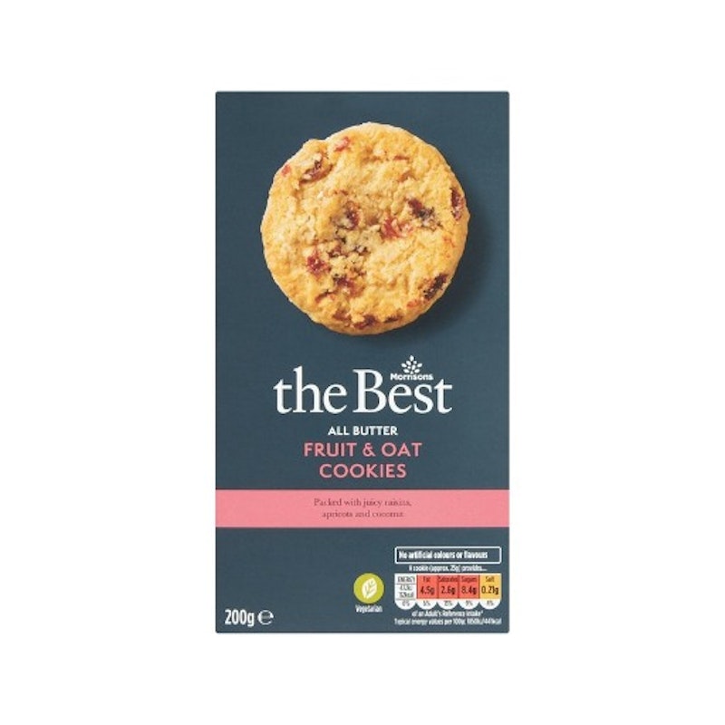  The Best Fruit & Oat Cookies 200g