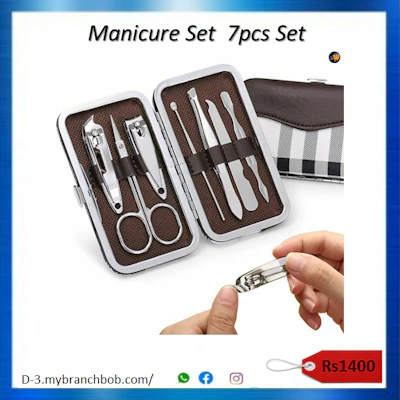 Manicure Set 7pcs Set