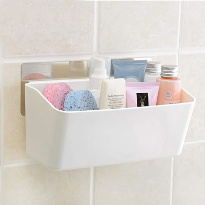 Plastic bathroom Storage Rack