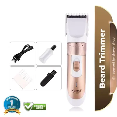 KM-9020 Rechargable Hair Clipper Trimmer