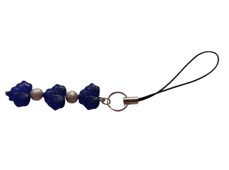 Anhänger Gablonzer Glasblätter Unikat