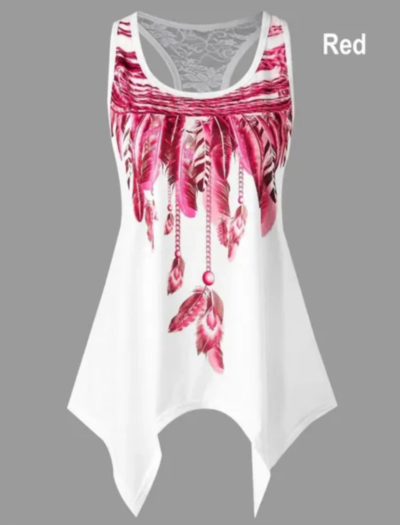 Sleeveless women tank tops
