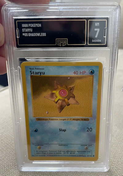 GMA 7 Base Set Shadowless Staryu