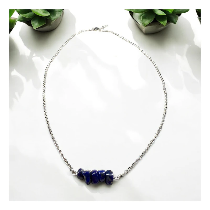 Kette "Liara" mit Sodalith