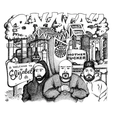 BAYWAY - "STREETS IS TALKIN: THA BROAD STREET BOOTLEG" CD-COMPILATION