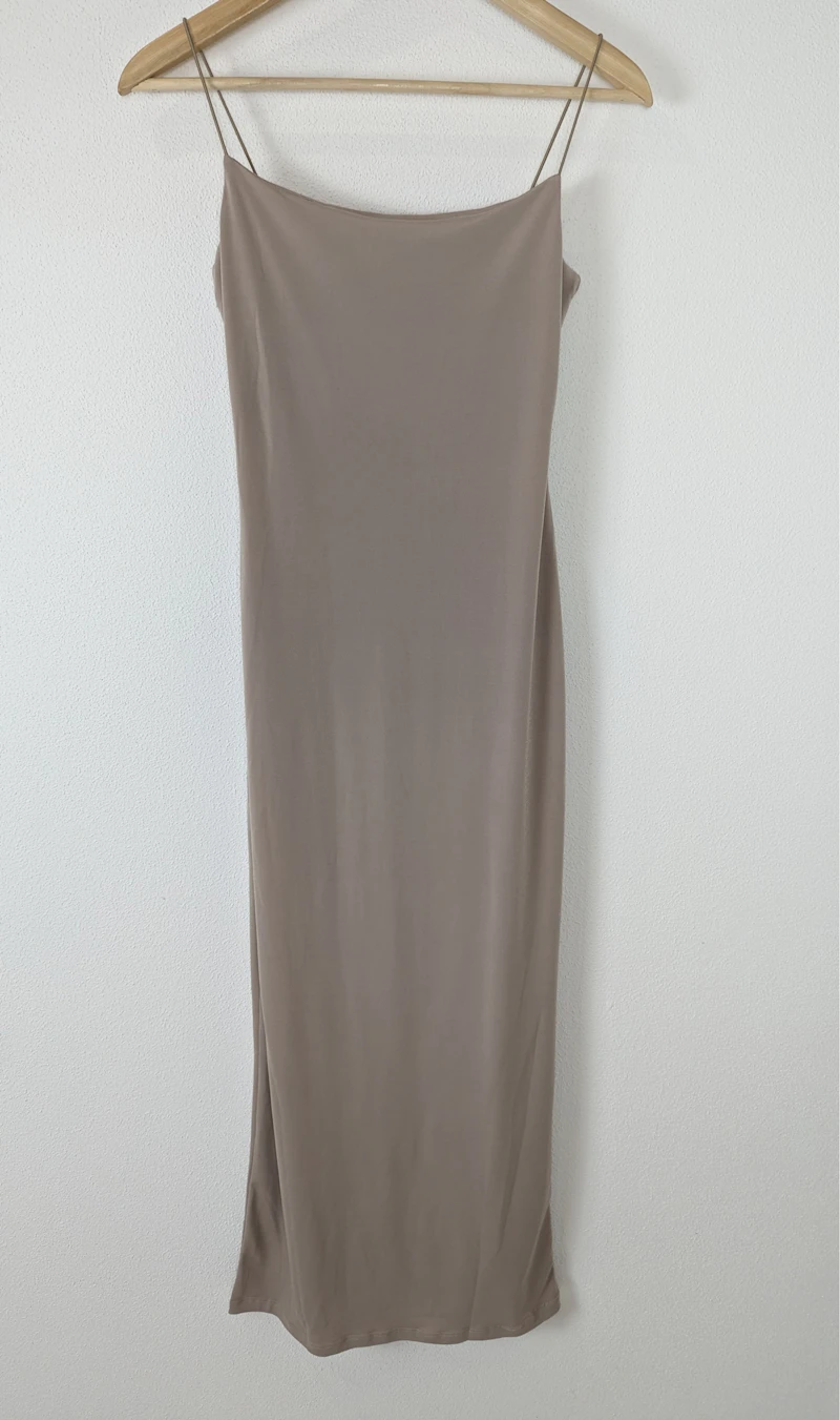 Long Slip Dress