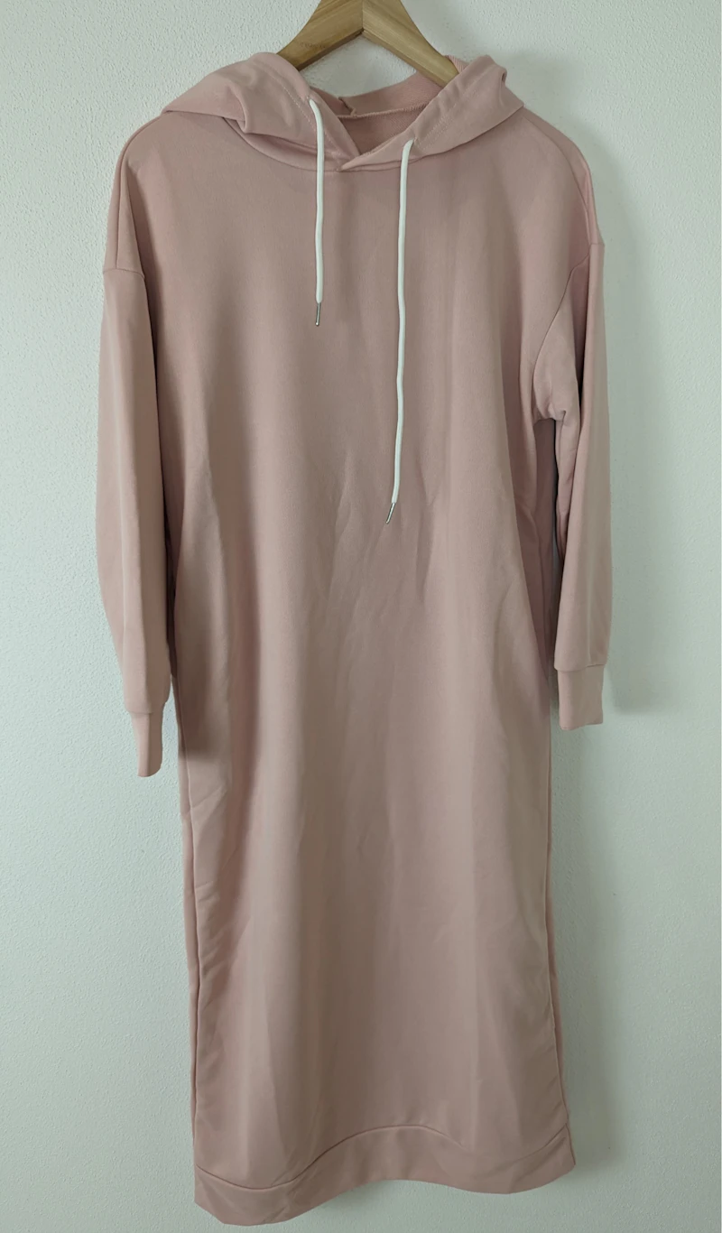 Hoodie Kleid