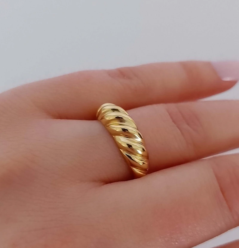 Dana Ring - Gold Vermeil