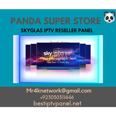 SKYGLAS IPTV SERVER