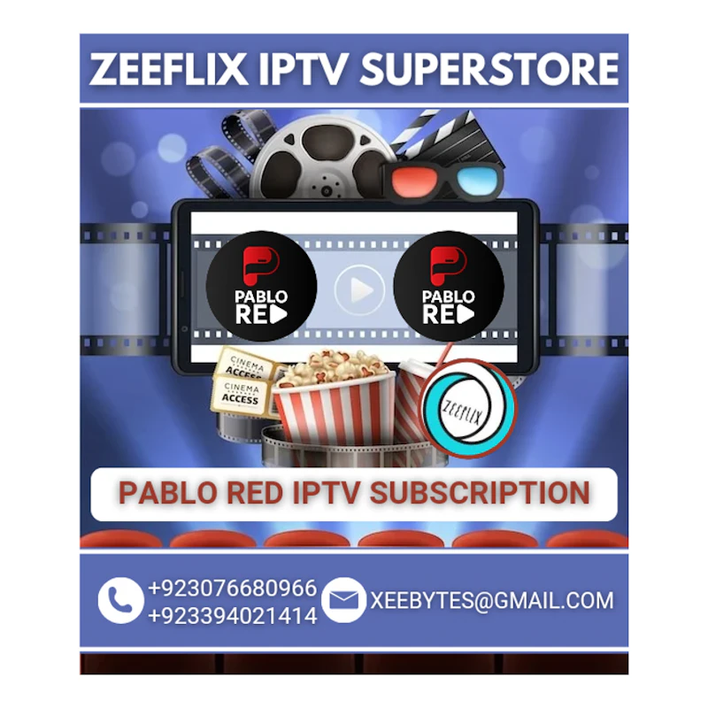 PABLO RED IPTV SUBSCRIPTION 
