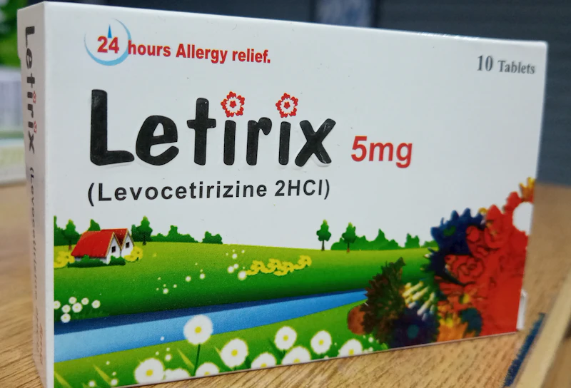 Letirix ( Levocetrizine 5mg ) tablet 