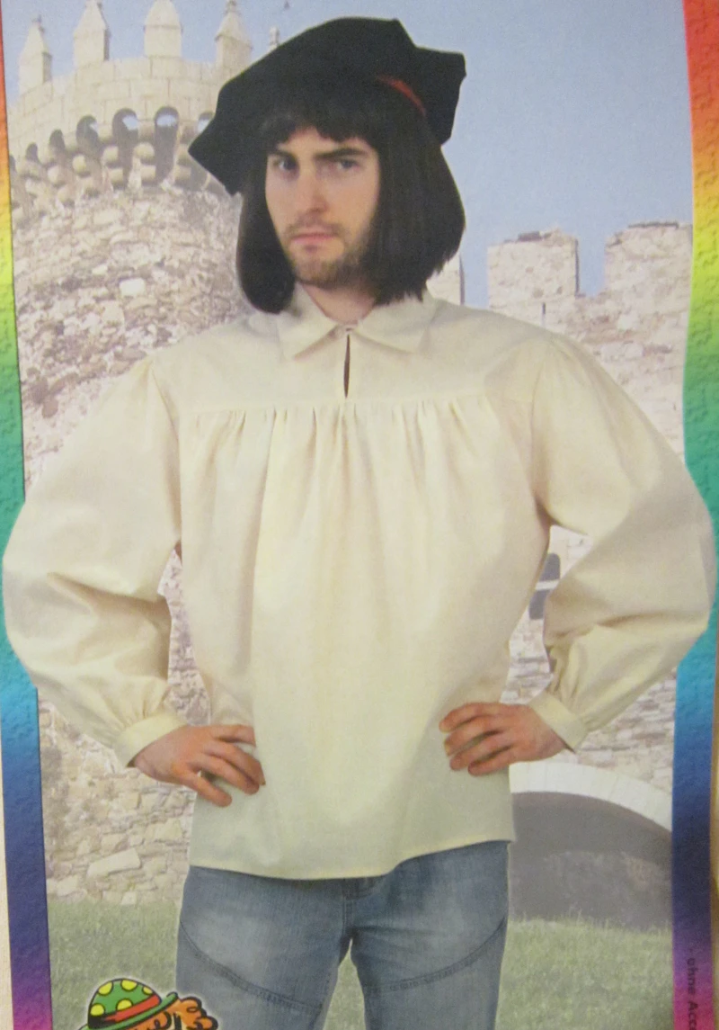 Kostüm Mittelalterhemd Gr.XL