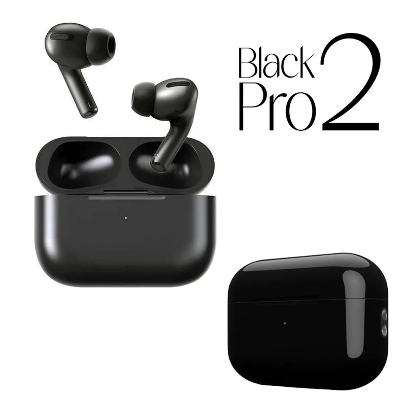 Air Pods Pro 2 Wireless Headset (black)